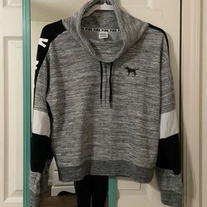 SOLD Victoria Secret PINK Cowl Neck Sweatshirt